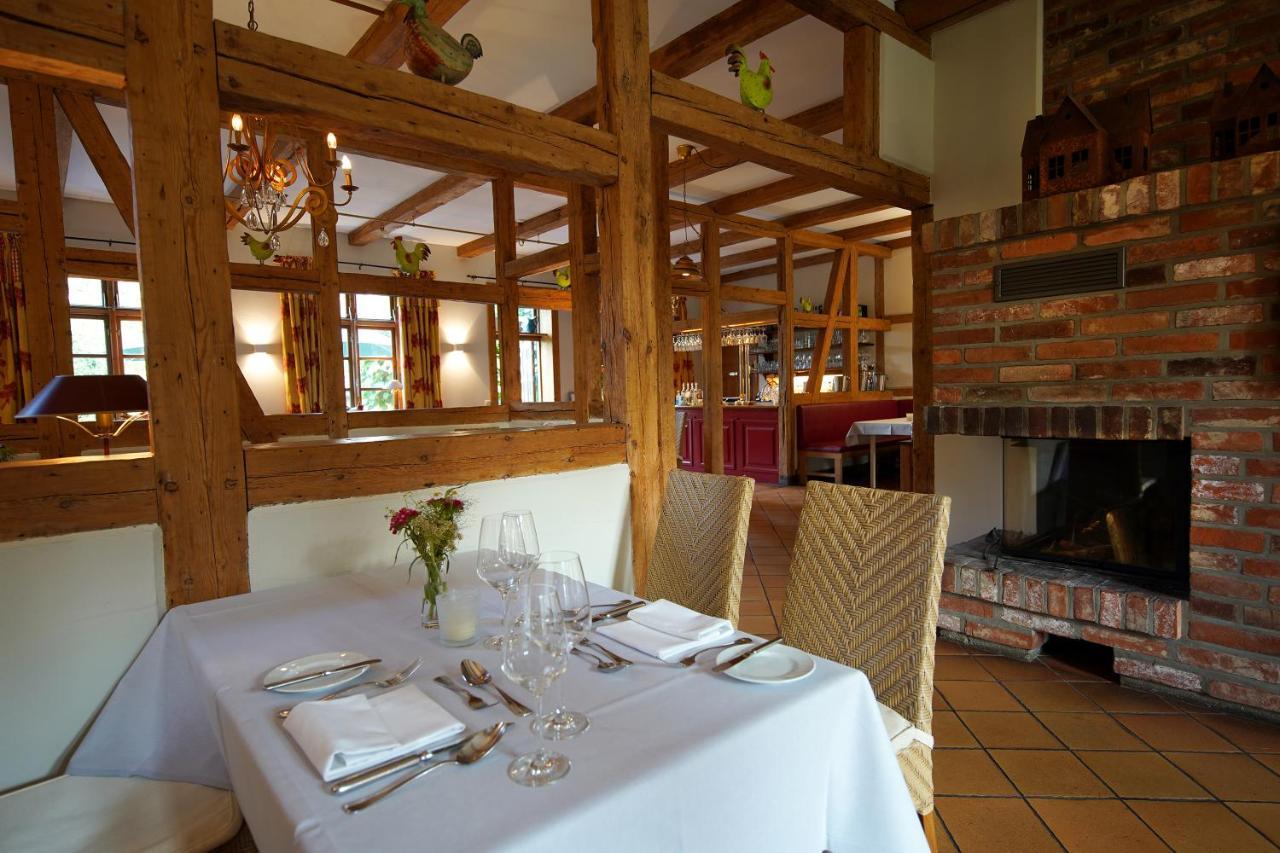 Romantik Hotel Friederikenhof Hotel Restaurant & Spa Lübeck Kültér fotó