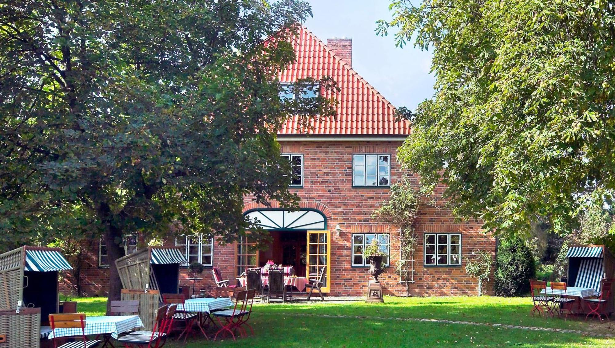Romantik Hotel Friederikenhof Hotel Restaurant & Spa Lübeck Kültér fotó